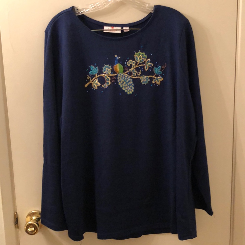 Quacker Factory sweater.